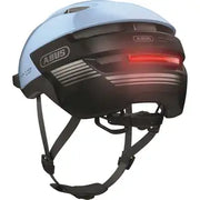 Abus Purl-Y Ace Speed Pedelec helm met oplaadbaar LED-licht, NTA-geclassificeerd, licht en veilig fietsaccessoire