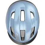 Abus Purl-Y Ace speed pedelec helm met ingebouwd oplaadbaar LED-licht en NTA-geclassificeerd, veiligheidshelm voor fietsers.