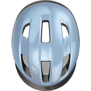 Abus Purl-Y Ace speed pedelec fietshelm met ventilatie en verstelbare riem, lichtgewicht en veilige fietsbescherming