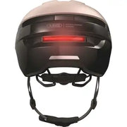 Abus Purl-Y Ace speed pedelec helm met ingebouwd oplaadbaar LED-licht en NTA-geclassificeerd, lichte en veilige fietshoed.