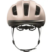 Abus Purl-Y Ace speed pedelec helm met geïntegreerd oplaadbaar led-licht en NTA-geclassificeerd, zichtbare ventilatieopeningen en verstelbare band