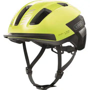 Abus Purl-Y Ace speed pedelec helm met oplaadbaar LED-licht en NTA-geclassificeerde bescherming,stijlvol en veilig voor fietsers.