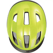Abus Purl-Y Ace speed pedelec fietshelm met geïntegreerd oplaadbaar LED-licht en NTA-geclassificeerd, zwart met verstelbare pasvorm