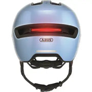Abus Hud-Y Urban e-bike helm met magnetisch USB-LED verlichting, comfortabel en veilig voor stadsritten