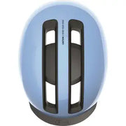 Abus Hud-Y urban e-bike helm met magnetische USB-LED-verlichting, lichte en veilige fietshelm voor stadsgebruik