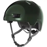 Abus Skurb Urban Safety MTB-helm met ventilatiegaten en verstelbare riem, ontworpen voor urban en mountainbiketoepassingen