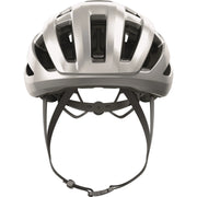 Abus Powerdome racefietshelm met ventilatie en zoom ace, Made in Italië, lichte fietshelm voor wielrenners.