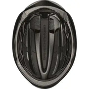 Abus Gamechanger 2.0 racefietshoofdbeschermingshelm met aerodynamisch ontwerp en Blade ventilatieopeningen, zwart en oranje.