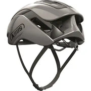 Abus Gamechanger 2.0 racefiets helm met aerodynamische Blade-uitsnijdingen en ventilatieopeningen, lichtgewicht en veilig.