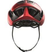 Abus Gamechanger 2.0 racefiets helm met aerodynamische Blade-ontwerp en ventilatieopeningen, zwart met blauwe details
