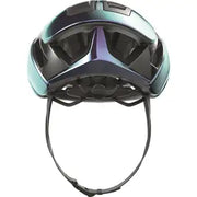 Abus Gamechanger 2.0 racefietshelm met aerodynamisch design en Blade-ventilatie, zwart met witte details, voor wielrenners