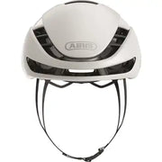 Abus Gamechanger 2.0 racefietshelm met aerodynamisch ontwerp en Blade-ventilatie, lichtgewicht en veilig voor wielrenners.