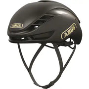Abus Gamechanger 2.0 racefietshoofdbescherming met aerodynamisch Blade ontwerp, lichtgewicht en ventilerend voor wielrenners.