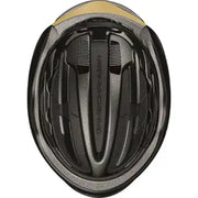 Abus Gamechanger 2.0 racefietshelm Aero Blade met aerodynamisch ontwerp en ventilatiegaten, geschikt voor wielrenners.