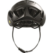 Abus Gamechanger 2.0 Mips racefietshelm met aerodynamisch ontwerp en ventilatieopeningen, geschikt voor wielrennen.
