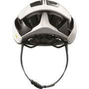 Abus Gamechanger 2.0 Mips racefietshelm met aerodynamisch ontwerp en ventilatiegaten, geschikt voor wielrenners.