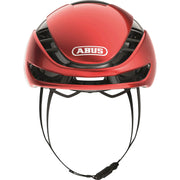 Abus Gamechanger 2.0 Mips racefietshelm met ventilatieopeningen en aerodynamisch ontwerp, geschikt voor wielrennen.