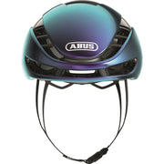 Abus Gamechanger 2.0 Mips racefietshelm met ventilatieopeningen en verstelbare band, lichtgewicht en aerodynamisch ontwerp.