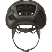 Abus Wingback racefietshelm met aerodynamisch ontwerp en ventilerende openingen, geschikt voor wielrenners.