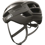Abus Wingback racefiets helm met aerodynamisch ontwerp en ventilatiegaten, geschikt voor wielrenners en racefietsliefhebbers