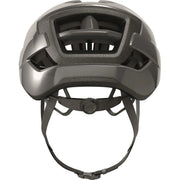 Abus Wingback racefietshelm voor heren, aerodynamisch design met ventilatiegaten, geschikt voor snelheid en comfort.