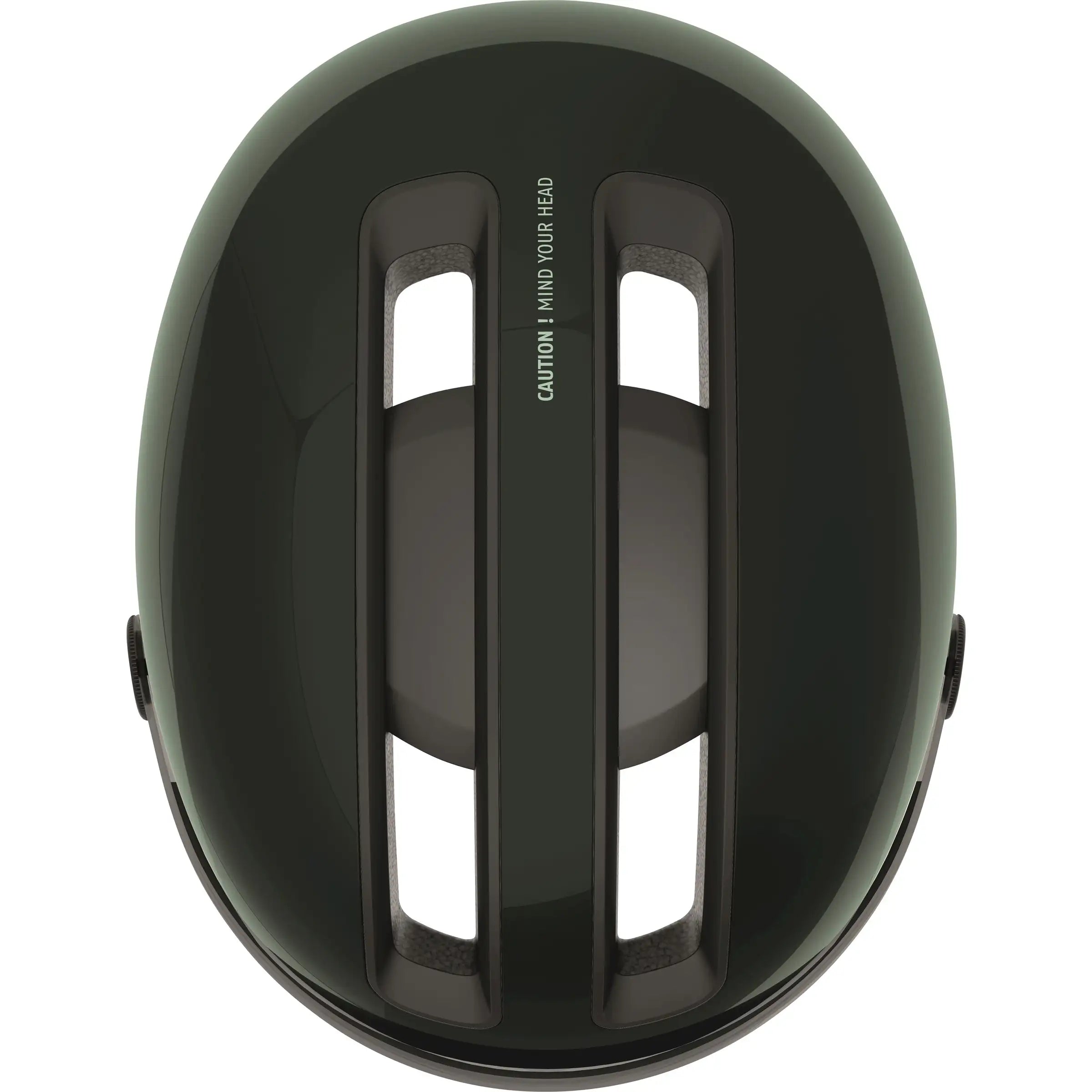 Abus Speed Pedelec helm Hud-Y Ace met ventilatiegaten en verstelbare riem, ontworpen voor snelle e-bikes en comfort.