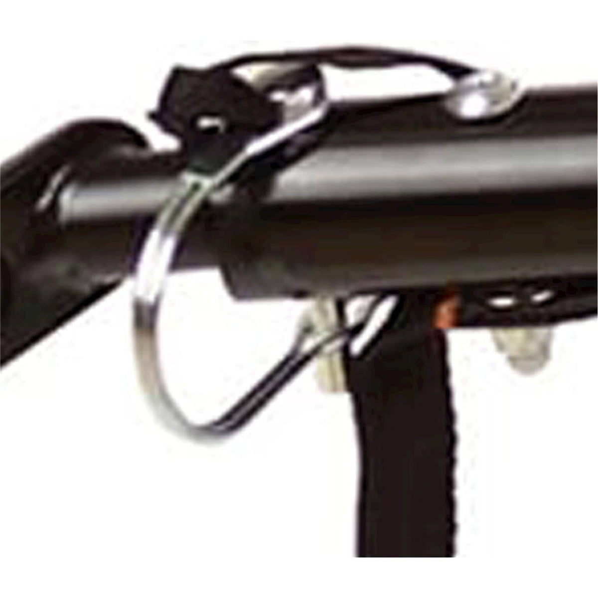 Bobike borgpen voor trailer trekstang, compatibel met fietskar accessoires, zichtbaar in het productbeeld.