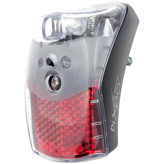 Spanninga Achterlicht Pixeo Xb Batterij Spatbord - Le Coq Wielerartikelen