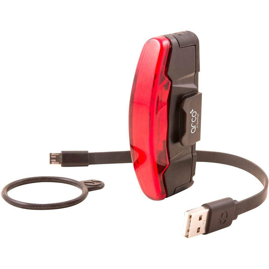 Spanninga Achterlicht Arco Flash Usb Zadelpen - Le Coq Wielerartikelen