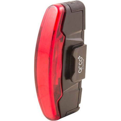 Spanninga Achterlicht Arco Usb Zadelpen - Le Coq Wielerartikelen