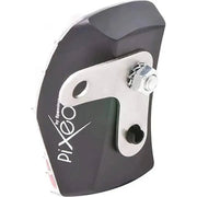 Spanninga Pixeo verlichtingsaccessoire met beugel voor remkabel of zadelpen, zwart, geschikt voor fietsverlichting.