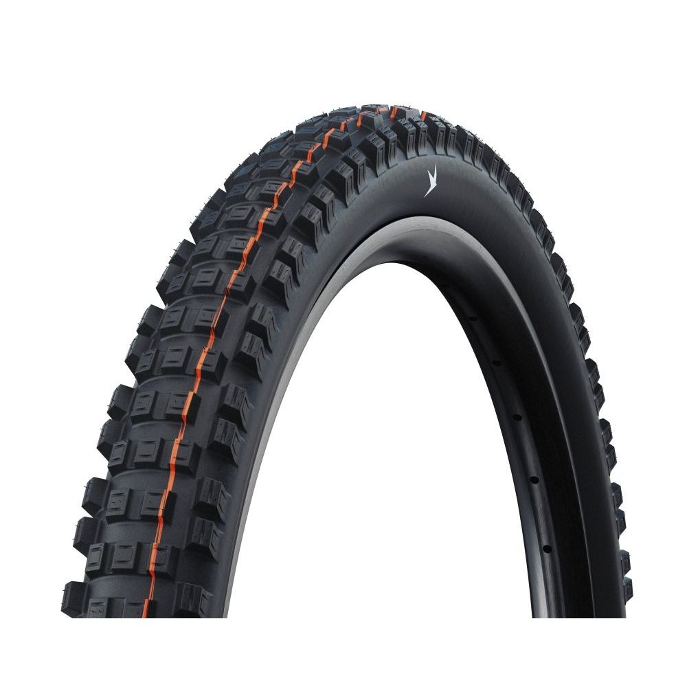 Schwalbe Eddy Current MTB band 29x2.60, achterband met profiel voor mountainbiken, geschikt voor zware terreinomstandigheden.