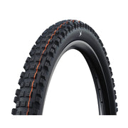Schwalbe Eddy Current MTB band 29x2.60, achterband met profiel voor mountainbiken, geschikt voor zware terreinomstandigheden.