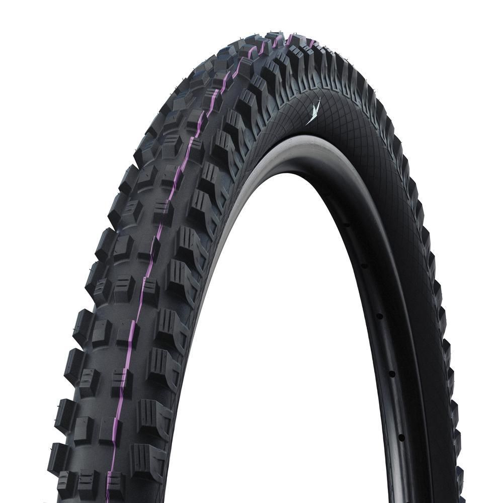 Schwalbe Magic Mary Evo Supergravity MTB band 29x2.40 Vouw, breed profiel voor off-road en trail rijden op de fiets