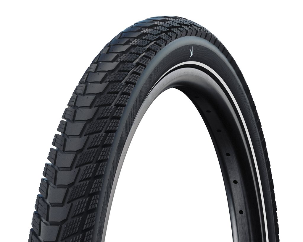 Schwalbe Outer Tire 20" Pick-Up ADDIX E Super Defense 60-406 - Schwarz
