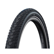 Zwarte Schwalbe 20-inch e-bike buitenband Pick-Up ADDIX E Super Defense 60-406, robuust en geschikt voor elektrische fietsen.
