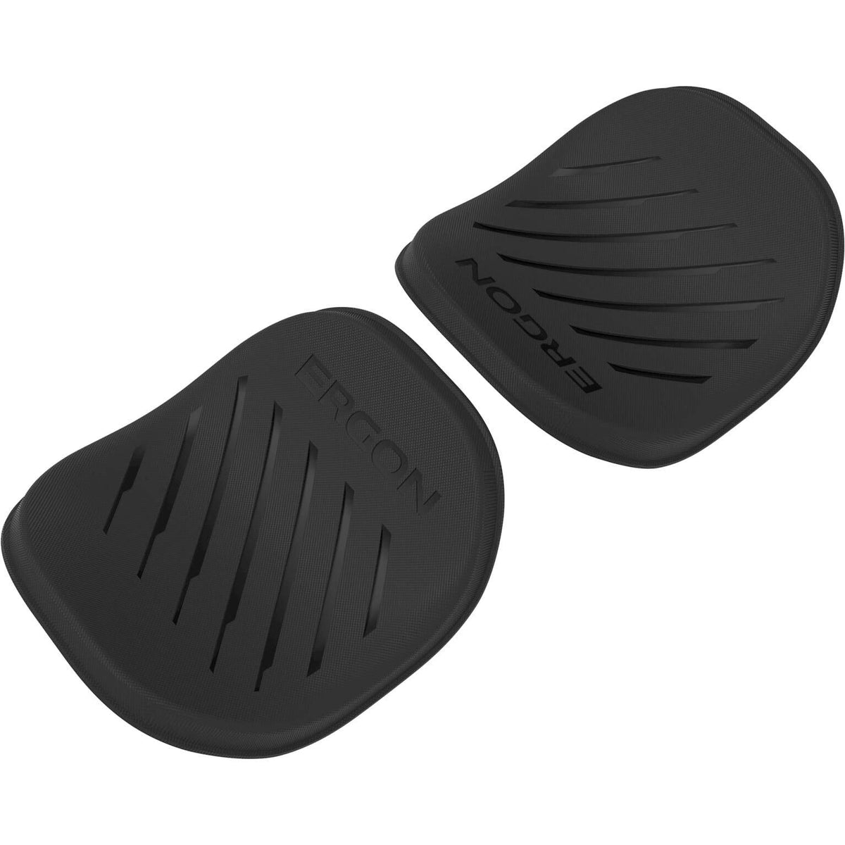 Ergon Crt arm pads voor Profile Design opzetsturen, zachte pols- en armondersteuning voor fietsers.