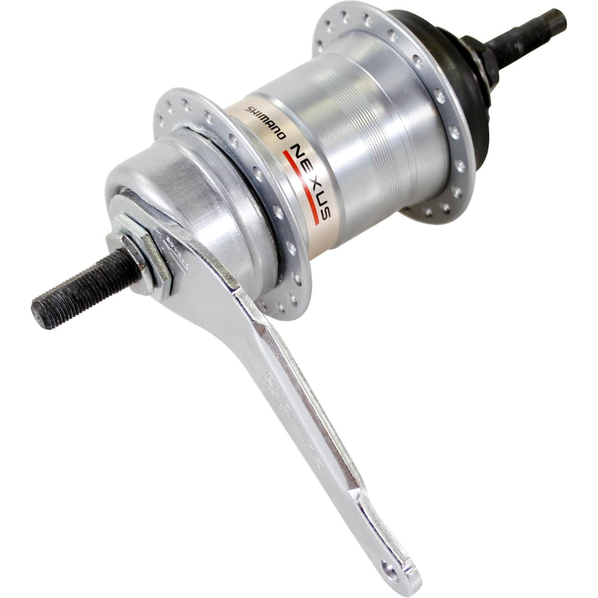 Shimano Nexus 3V Rn achternaaf met 36 gaten, 178 mm, kaal met terugtraprem, geschikt voor fietsen