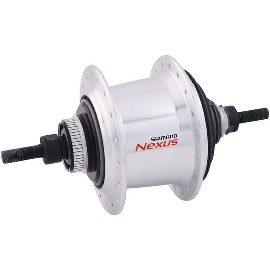 Shimano Achternaaf Nexus 7V Sg-C3001 36G Disc Brake Zilver - Le Coq Wielerartikelen