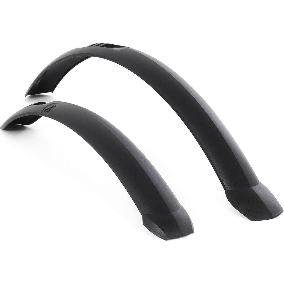 Hebie spatbordenset voor 26-inch V-brake fietsen, gemakkelijk te installeren, beschermt tegen modder en water tijdens het fietsen.
