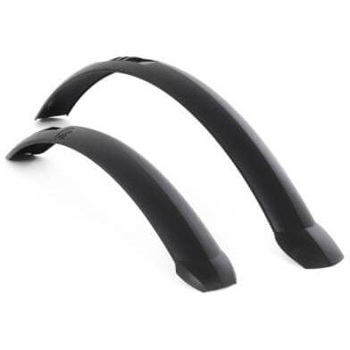 Hebie spatbordenset opsteek voor 28 inch hybride fietsen, duurzame en stevige fietsonderdelen, geschikt voor comfort en bescherming