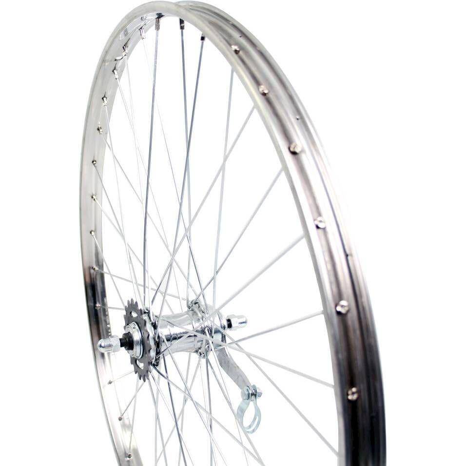 Roland achterwiel 28x1 3/8 Velo RN HL32 aluminium velg met zink spaken, geschikt voor fietsen