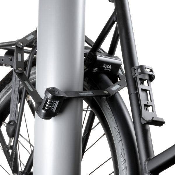 AXA Fold Lite C100 Vouwslot 100cm - Zwart - Le coq wielerartikelen