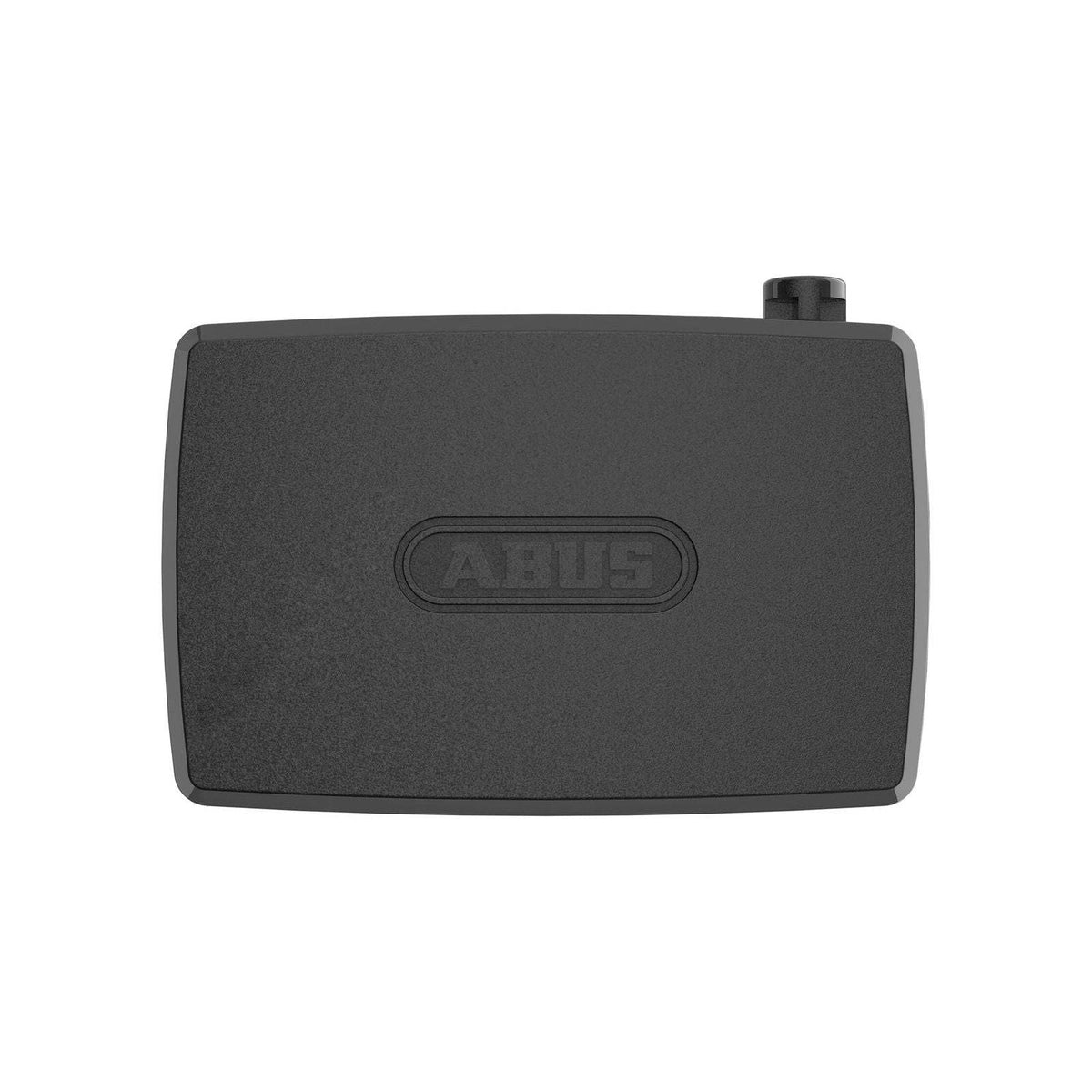 Zwarte Abus Alarmbox 2.0 met insteekketting Ach 6KS/100 voor extra beveiliging van fietsen en accessoires