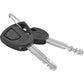 Abus Beugelslot Granit Extreme 59/180Hb245 - Le coq wielerartikelen