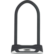 Abus Granit X-Plus 540 beugelslot, U-slot, 300 x 108 mm, ART 3, stevig fietsslot met blauwe en zilveren details.