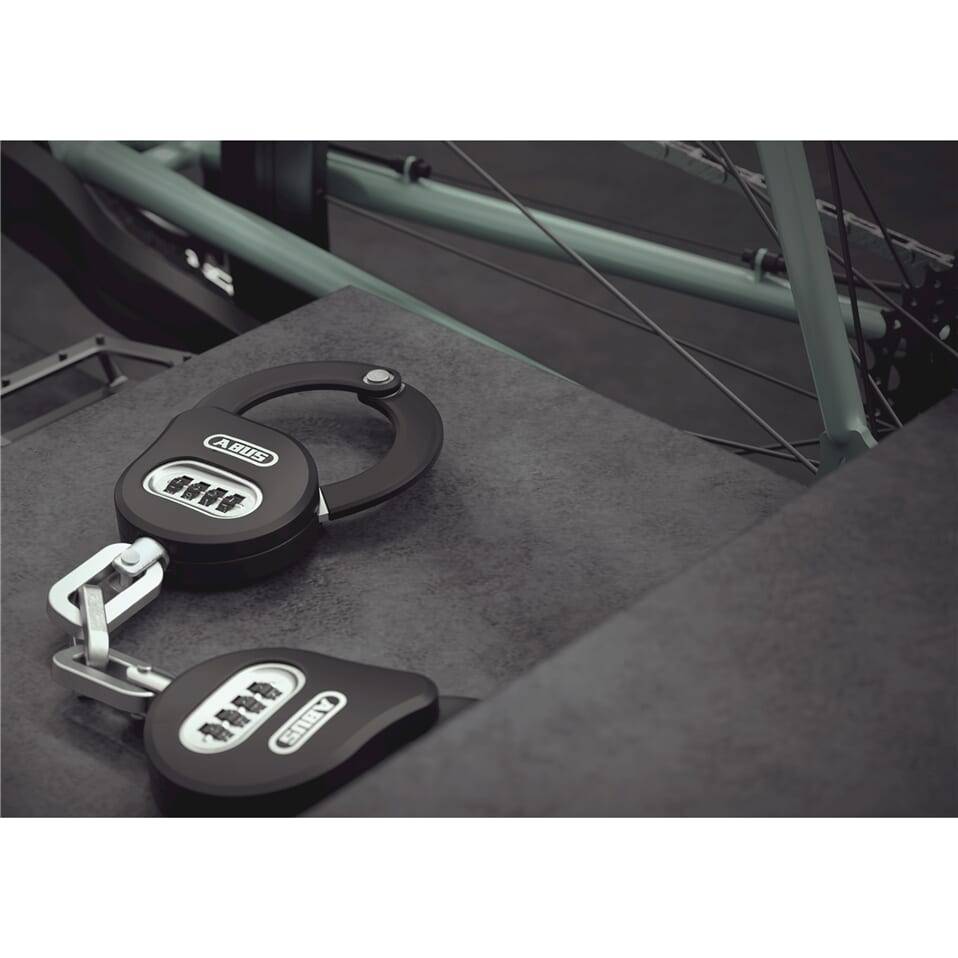 Abus Chain Claw 10 Zwart - Le coq wielerartikelen