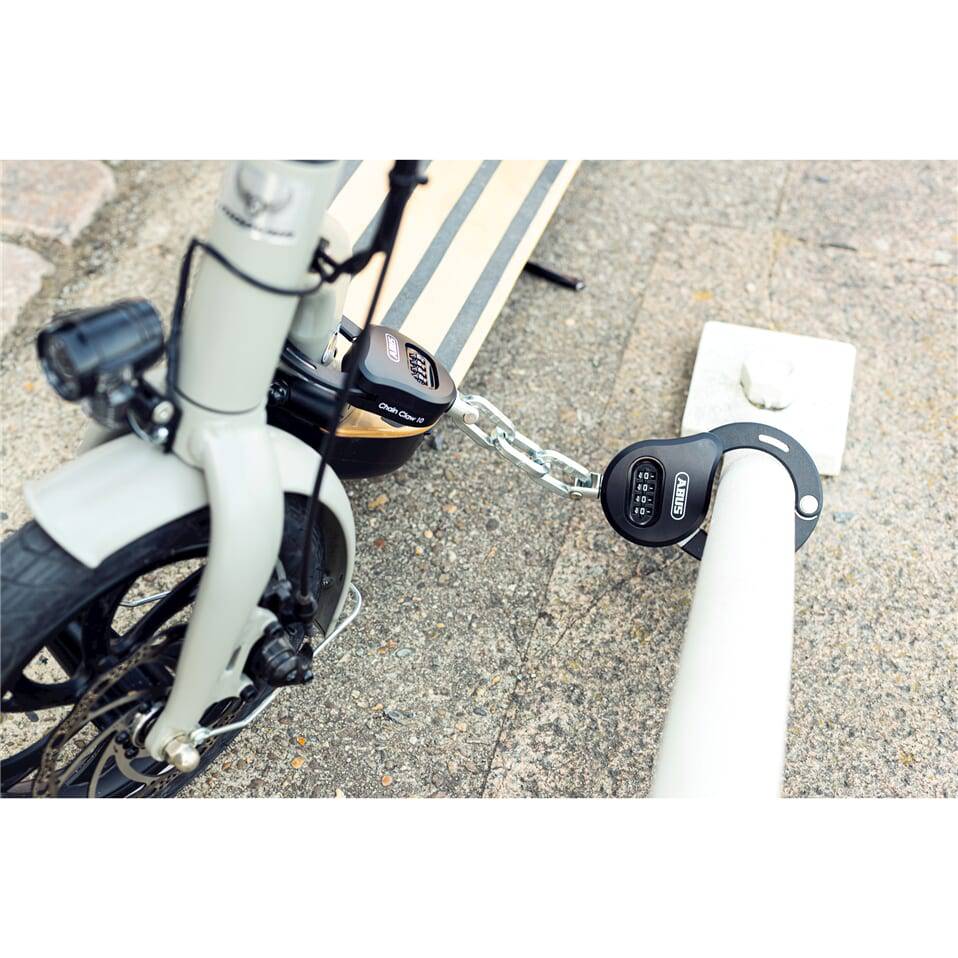 Abus Chain Claw 10 Zwart - Le coq wielerartikelen