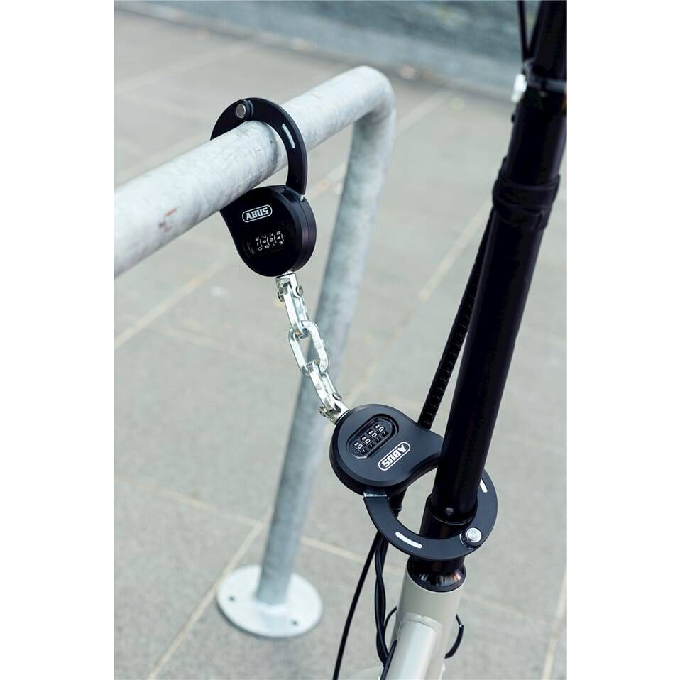 Abus Chain Claw 10 Zwart - Le coq wielerartikelen