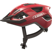Abus Aduro 3.0 e-bike helm met geoptimaliseerde ventilatie en sportief ontwerp voor stadsritten en comfort.